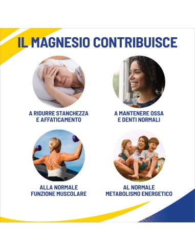 MAGNESIO CON VITAMINE GRUPPO B 30 COMPRESSE