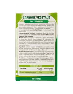 EQUILIBRA CARBONE VEGETALE 50 COMPRESSE 2