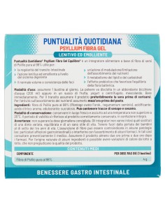 PSYLLIUM FIBRA GEL GUSTO KIWI PRUGNA 20 BUSTINE MONODOSE 2