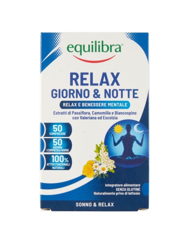 RELAX GIORNO & NOTTE 50 COMPRESSE