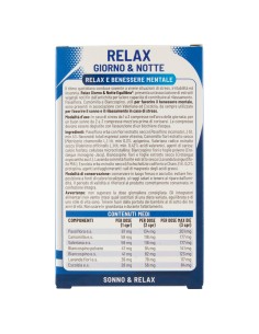 RELAX GIORNO & NOTTE 50 COMPRESSE 2
