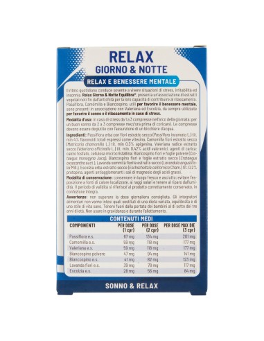 RELAX GIORNO & NOTTE 50 COMPRESSE