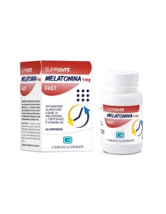 MELATONINA 1 SUPRAVIT 60 COMPRESSE