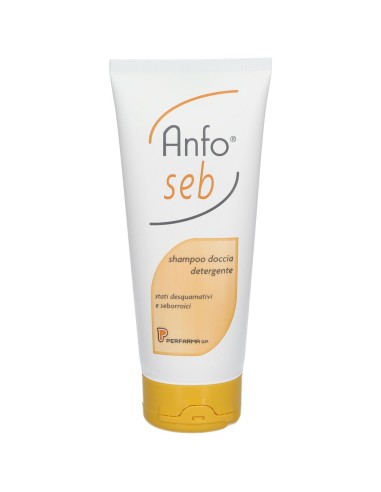 ANFO SEB SHAMPOO DOCCIA DETERGENTE 200 ML