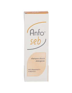 ANFO SEB SHAMPOO DOCCIA DETERGENTE 200 ML 2