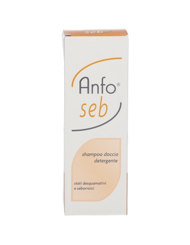 ANFO SEB SHAMPOO DOCCIA DETERGENTE 200 ML