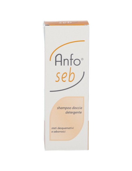 ANFO SEB SHAMPOO DOCCIA DETERGENTE 200 ML