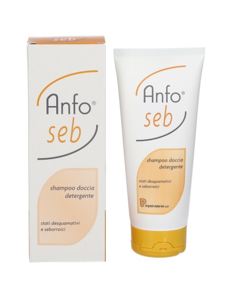 ANFO SEB SHAMPOO DOCCIA DETERGENTE 200 ML