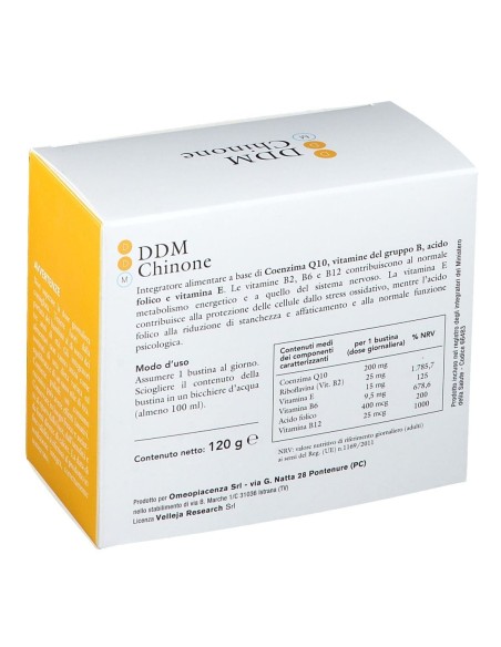 DDM CHINONE 30 BUSTINE
