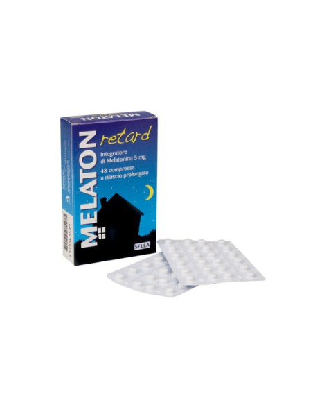 MELATON RETARD 1 MG 48 COMPRESSE