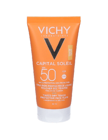 IDEAL SOLEIL DRY TOUCH BB SPF50 50 ML