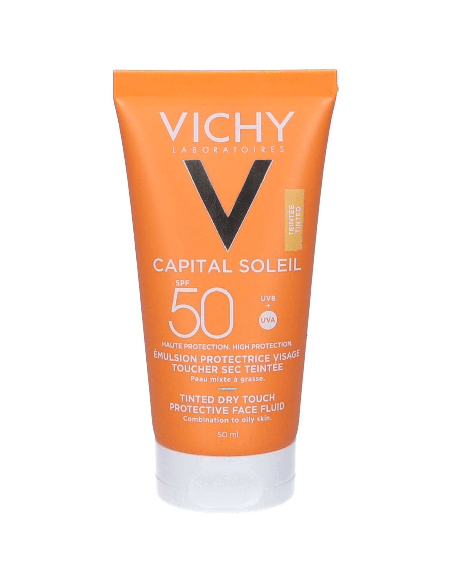 IDEAL SOLEIL DRY TOUCH BB SPF50 50 ML