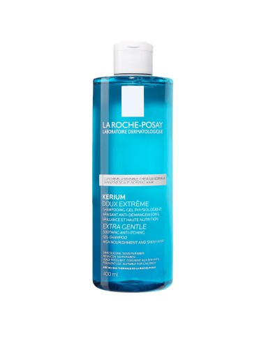 KERIUM DOUX SHAMPOO GEL 400 ML