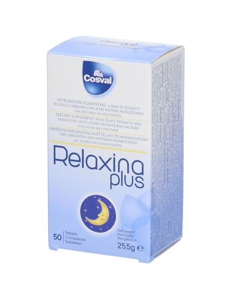 RELAXINA PLUS 50 TAVOLETTE