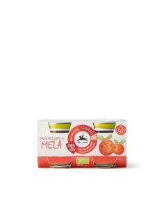OMOGENEIZZATO DI MELA BABY FOOD BIO 2 X 80 G