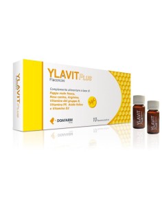 YLAVIT PLUS 10 FLACONCINI 10 ML