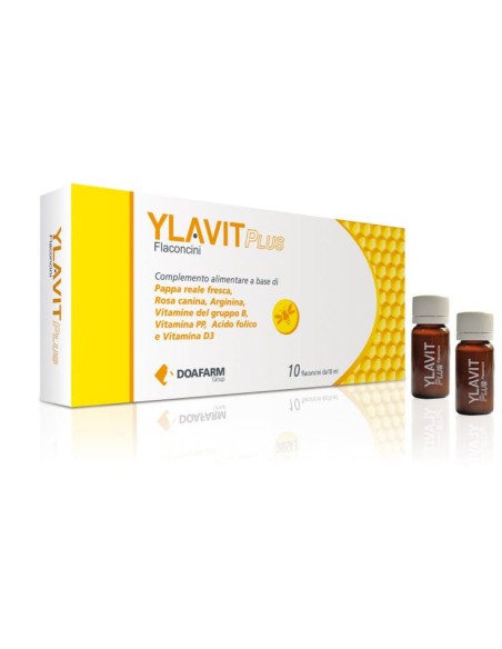 YLAVIT PLUS 10 FLACONCINI 10 ML