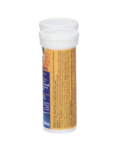 MANUKA BENEFIT EFFERVESCENTE C 20 COMPRESSE