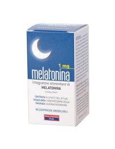 MELATONINA 1 MG 90 COMPRESSE OROSOLUBILI