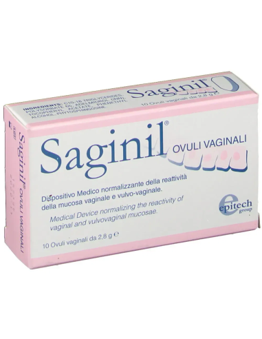 OVULI VAGINALI SANIGIL 10 PEZZI
