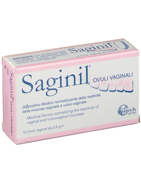 OVULI VAGINALI SANIGIL 10 PEZZI