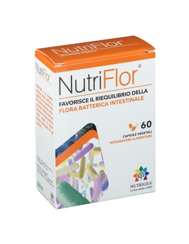 NUTRIFLOR 60 CAPSULE