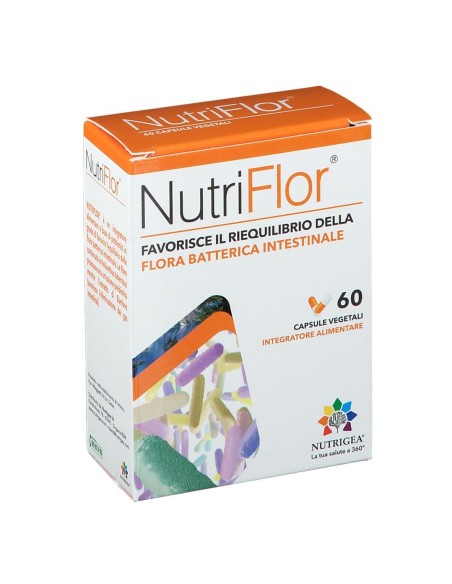 NUTRIFLOR 60 CAPSULE