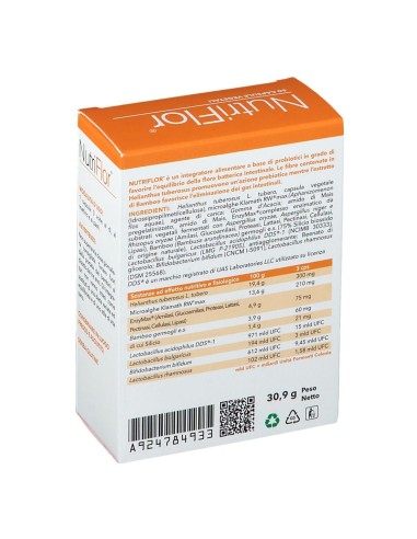 NUTRIFLOR 60 CAPSULE
