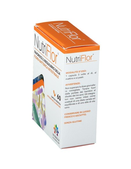 NUTRIFLOR 60 CAPSULE