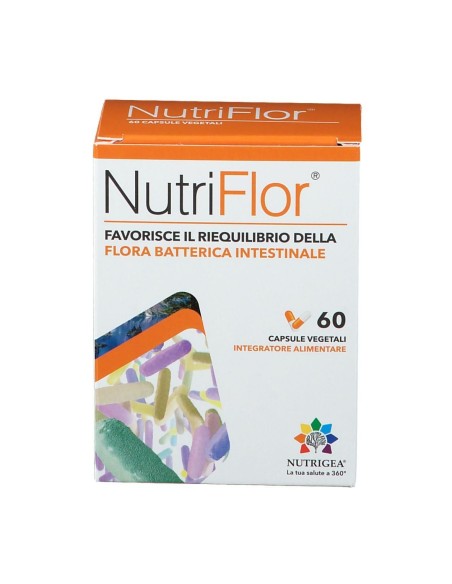 NUTRIFLOR 60 CAPSULE