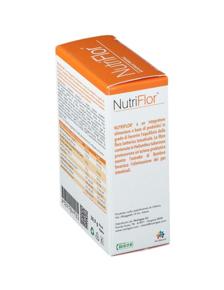 NUTRIFLOR 60 CAPSULE