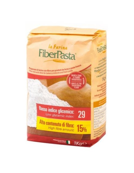 FIBERPASTA FARINA 1 KG