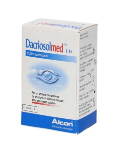 DACRIOSOLMED UD COLLIRIO LUBRIFICANTE 30 FLACONCINI MONODOSE 0,4 ML
