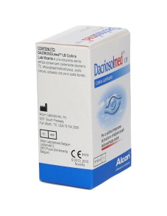 DACRIOSOLMED UD COLLIRIO LUBRIFICANTE 30 FLACONCINI MONODOSE 0,4 ML 2