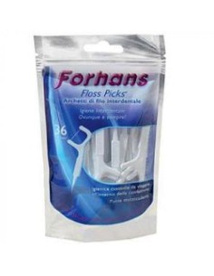 FORHANS ARCHETTI INTERDENTALI FLOSS PICKS 36PZ