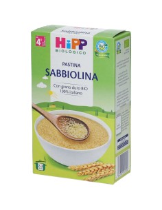 HIPP BIO PASTINA SABBIOLINA 320 G
