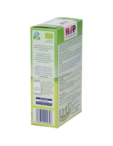 HIPP BIO PASTINA SABBIOLINA 320 G
