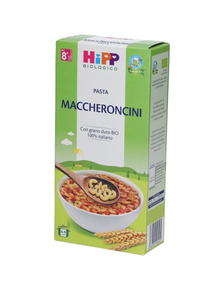 HIPP BIO PASTINA MACCHERONCINI 320 G