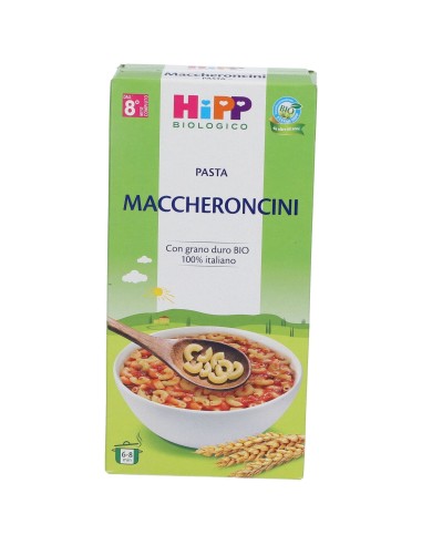 HIPP BIO PASTINA MACCHERONCINI 320 G