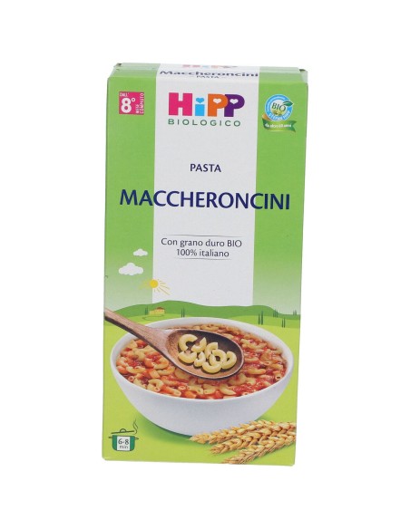 HIPP BIO PASTINA MACCHERONCINI 320 G