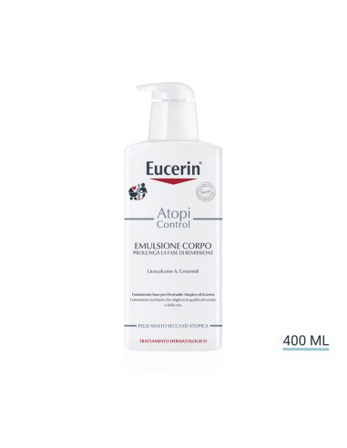 EUCERIN ATOPICONTROL CORPO EMULSIONE 400 ML