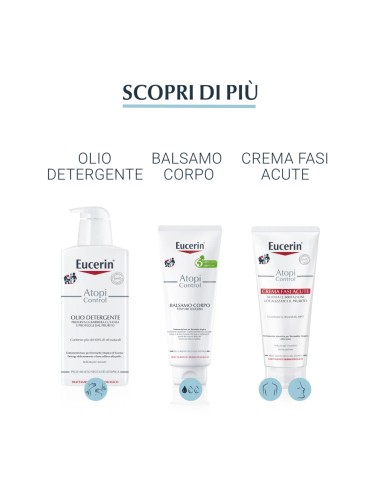 EUCERIN ATOPICONTROL CORPO EMULSIONE 400 ML