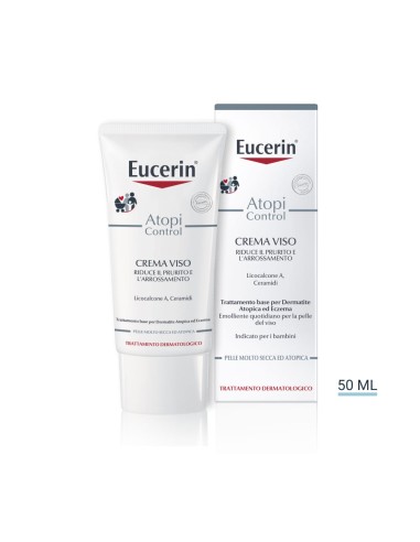 EUCERIN ATOPICONTROL VISO 50 ML