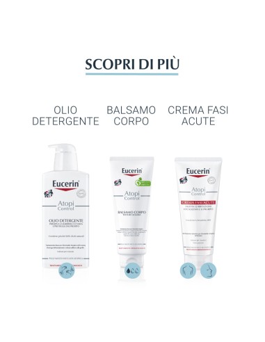 EUCERIN ATOPICONTROL VISO 50 ML
