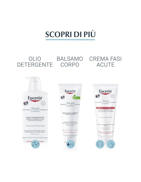 EUCERIN ATOPICONTROL VISO 50 ML