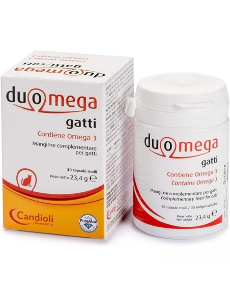 DUOMEGA GATTI 30 CAPSULE MOLLI 500 MG