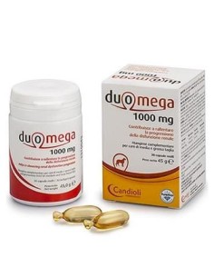 DUOMEGA CANI GRANDI 30 CAPSULE MOLLI 1000 MG