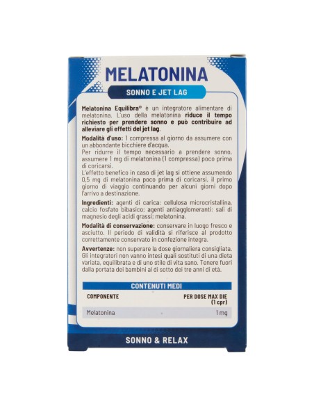 MELATONINA 75 COMPRESSE