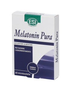 ESI MELATONIN PURA 60 MICROTAVOLETTE