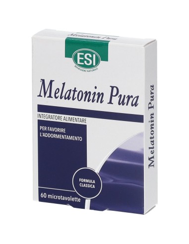 ESI MELATONIN PURA 60 MICROTAVOLETTE